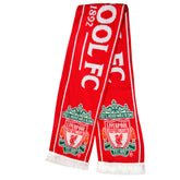 Liverpool sjaal est. 1892 rood